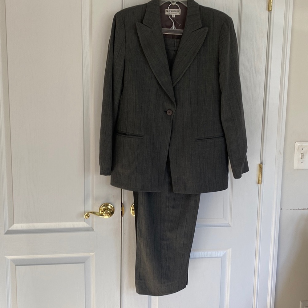 2 piece pant suit